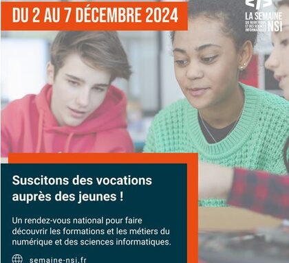 https://pedagogie.ac-toulouse.fr/drane/semaine-du-numerique-et-des-sciences-info