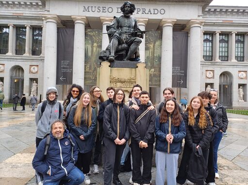 Erasmus + prado